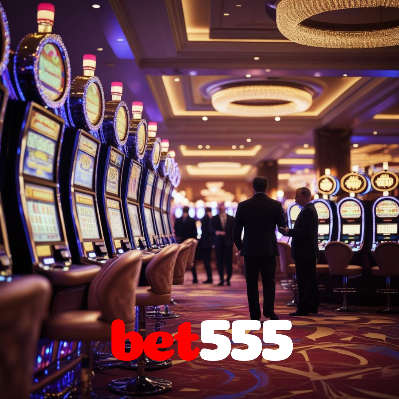 bet555 - Conquiste grandes vitórias no cassino online mais premiado do Brasil!