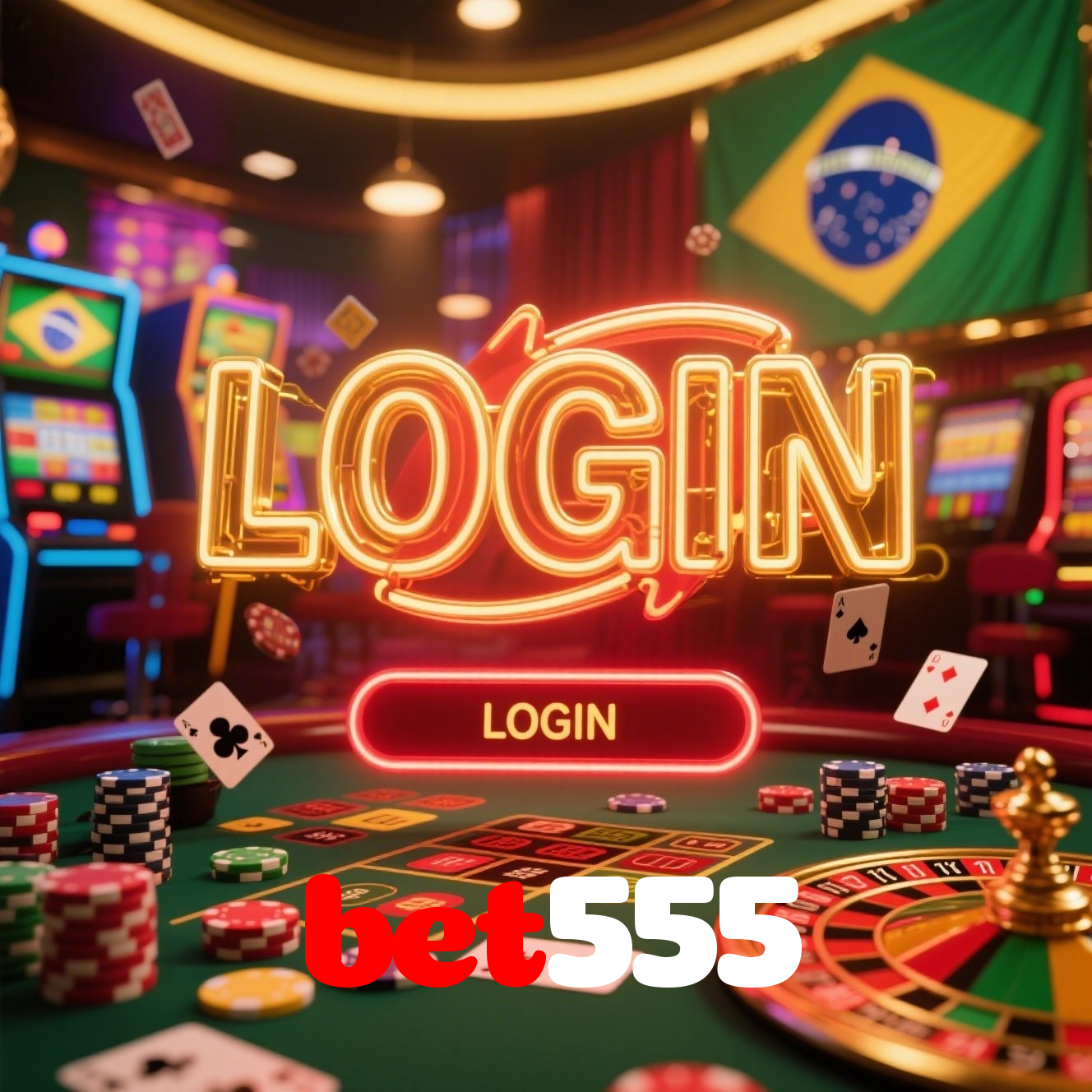 bet555 - Conquiste grandes vitórias no cassino online mais confiável do Brasil!