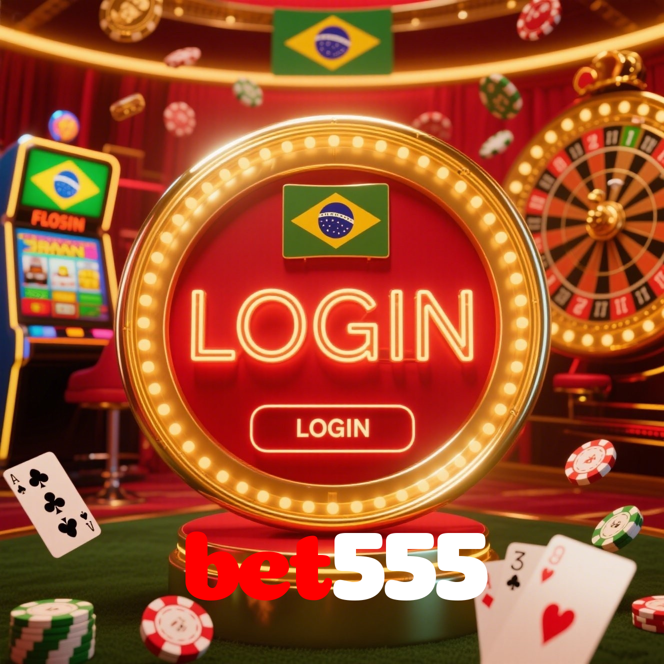 bet555 - Jogue e vença no cassino online mais confiável do Brasil!