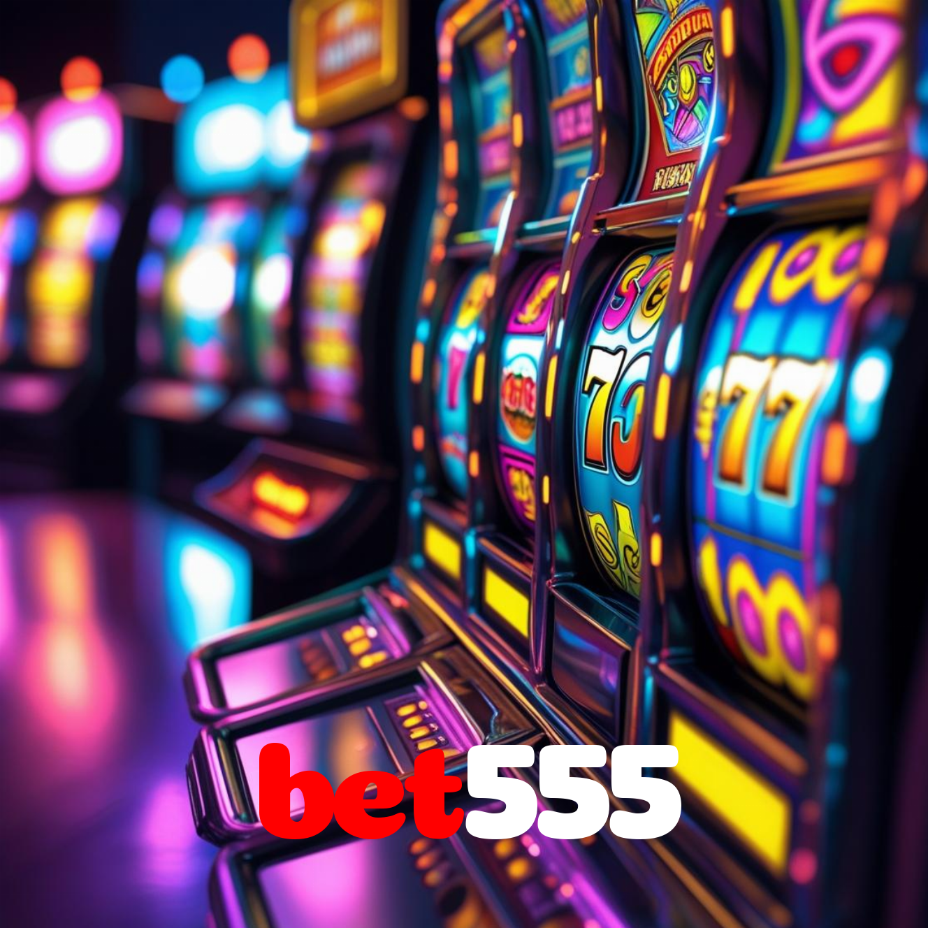 bet555 - Jogue no cassino mais seguro e veja sua sorte brilhar!