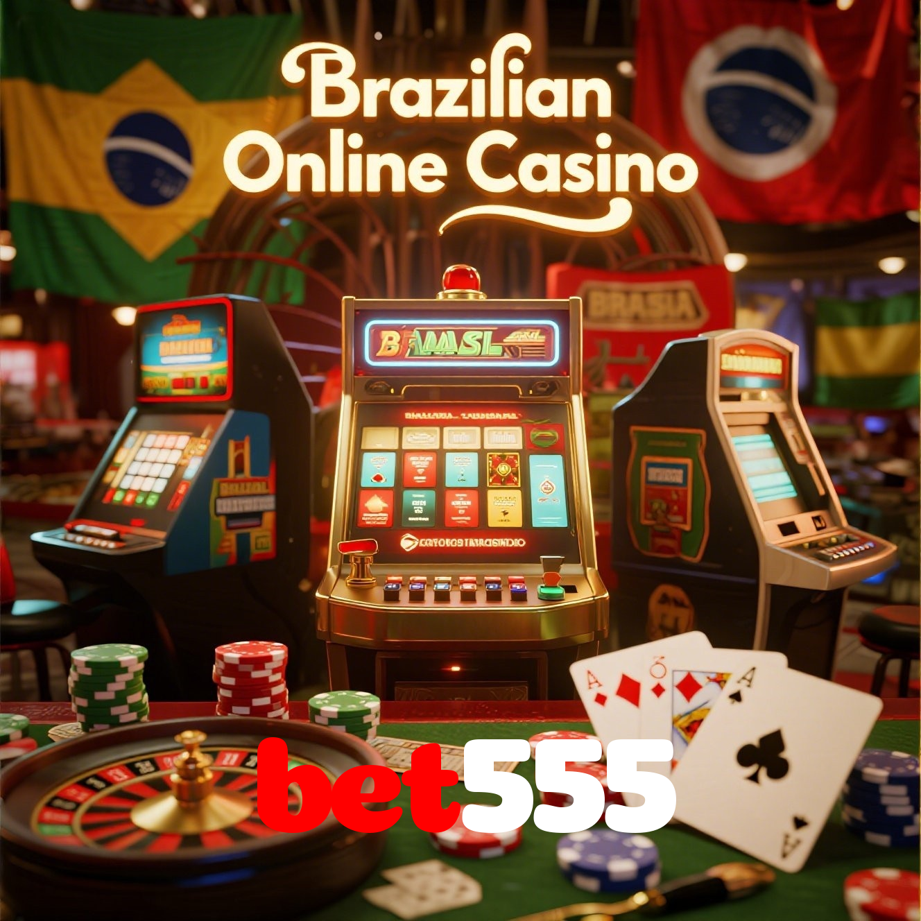 bet555 - A experiência de cassino online mais segura do Brasil!