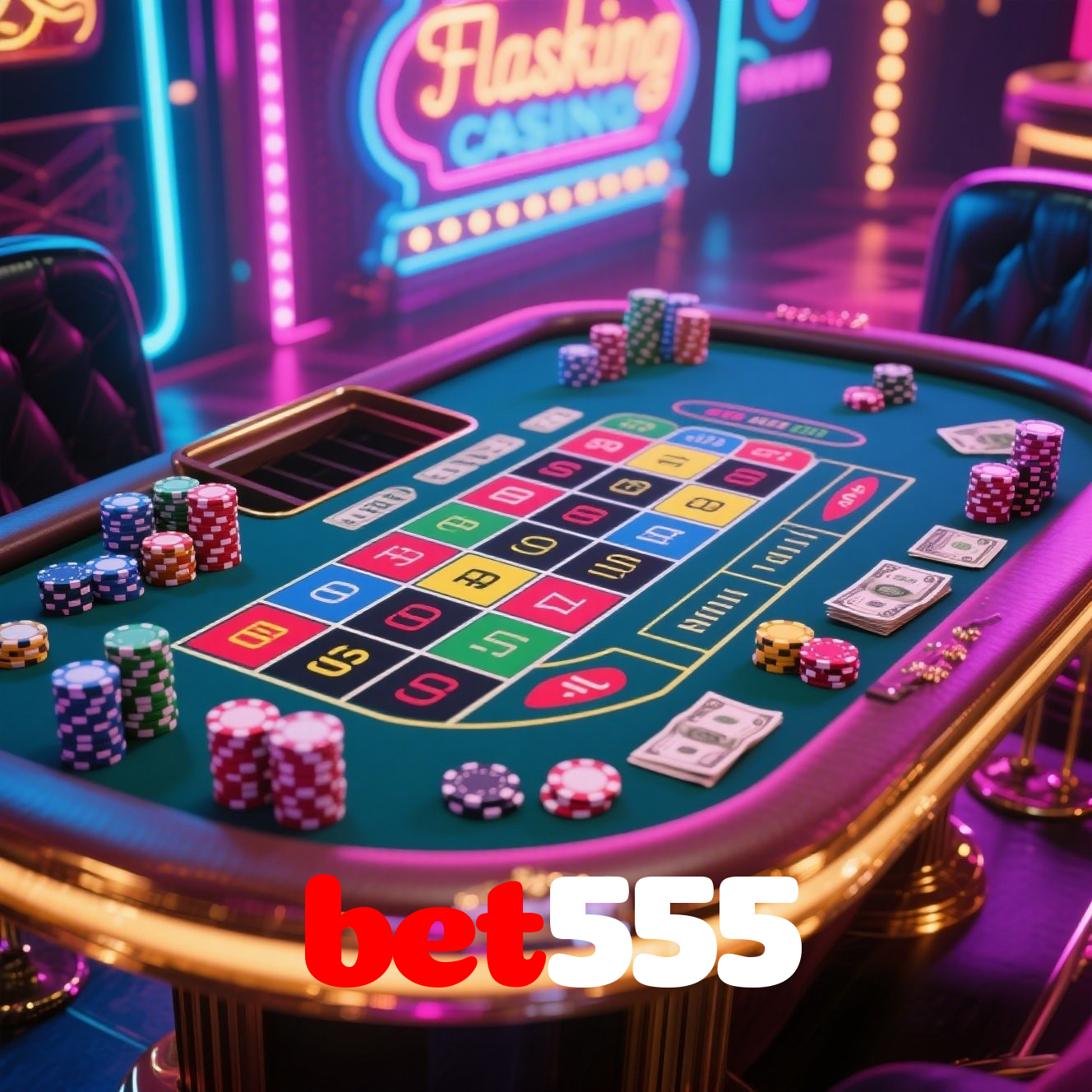 bet555 - O cassino online mais seguro e confiável para você vencer!