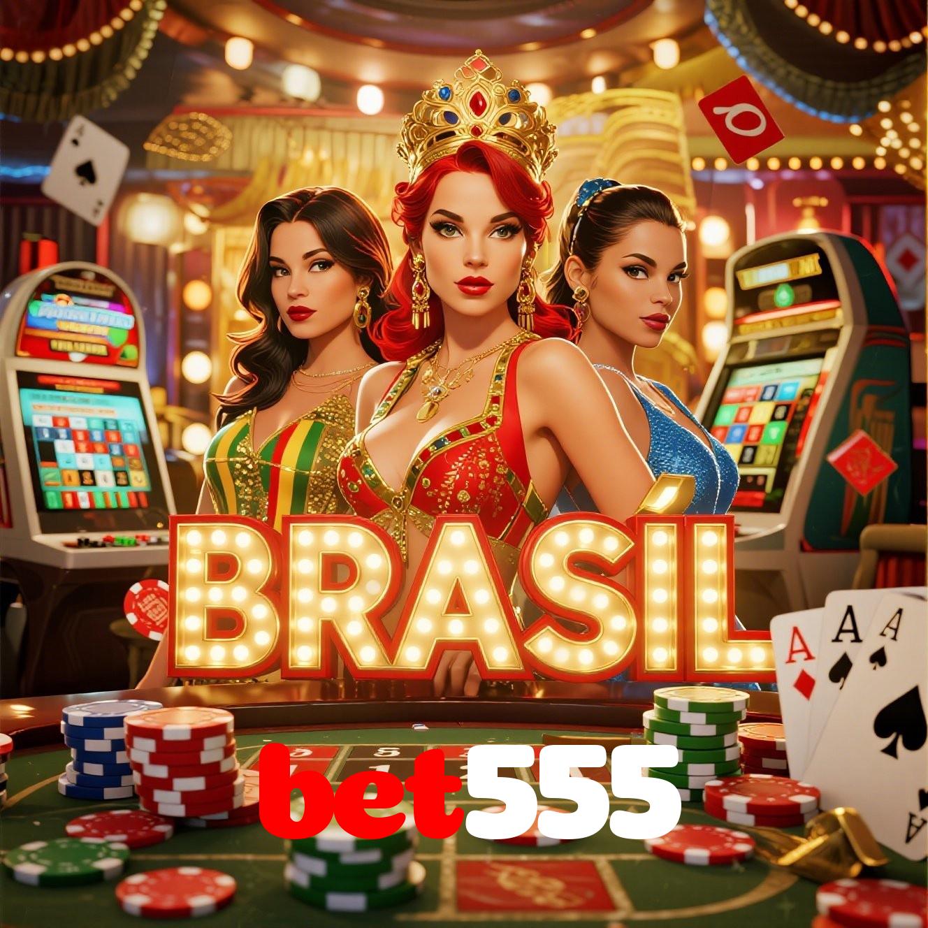 bet555 - A sorte e a diversão estão no cassino mais confiável!