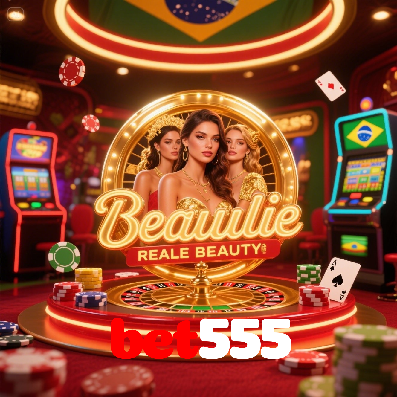 bet555 - A melhor experiência de jogo está no cassino mais seguro!
